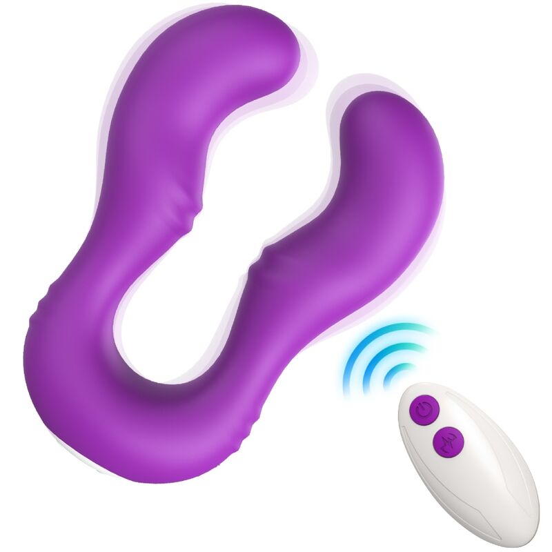 ARMONY - SERAPH VIBRATOR DOPPELTE FERNBEDIENUNG LILA - Sexotim