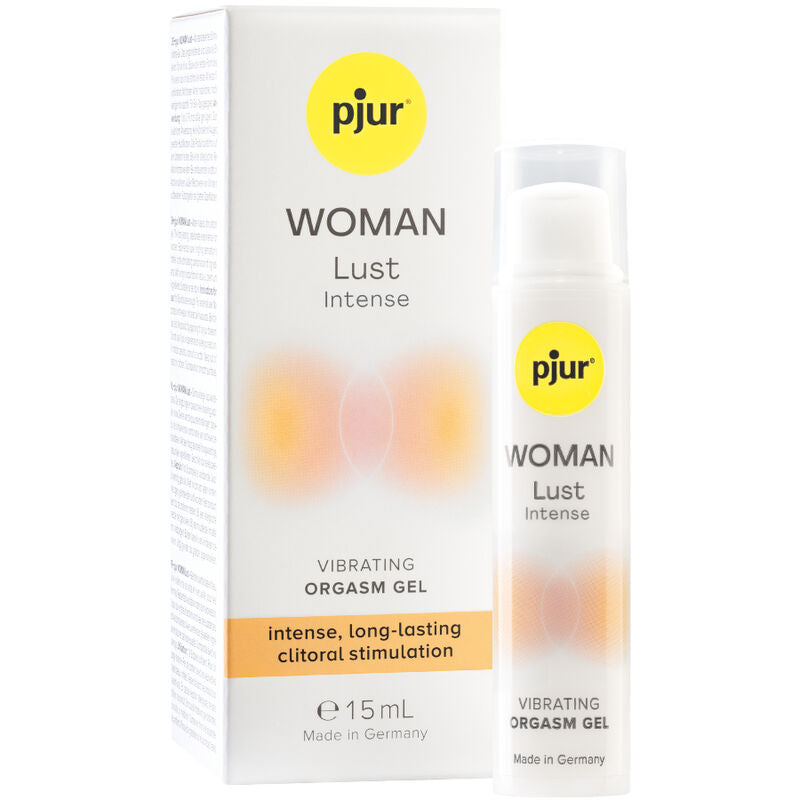 PJUR - WOMAN LUST INTENSE VIBRATIONSGEL FÜR ORGASMUS 15 ML - Sexotim