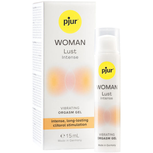 PJUR - WOMAN LUST INTENSE VIBRATIONSGEL FÜR ORGASMUS 15 ML - Sexotim