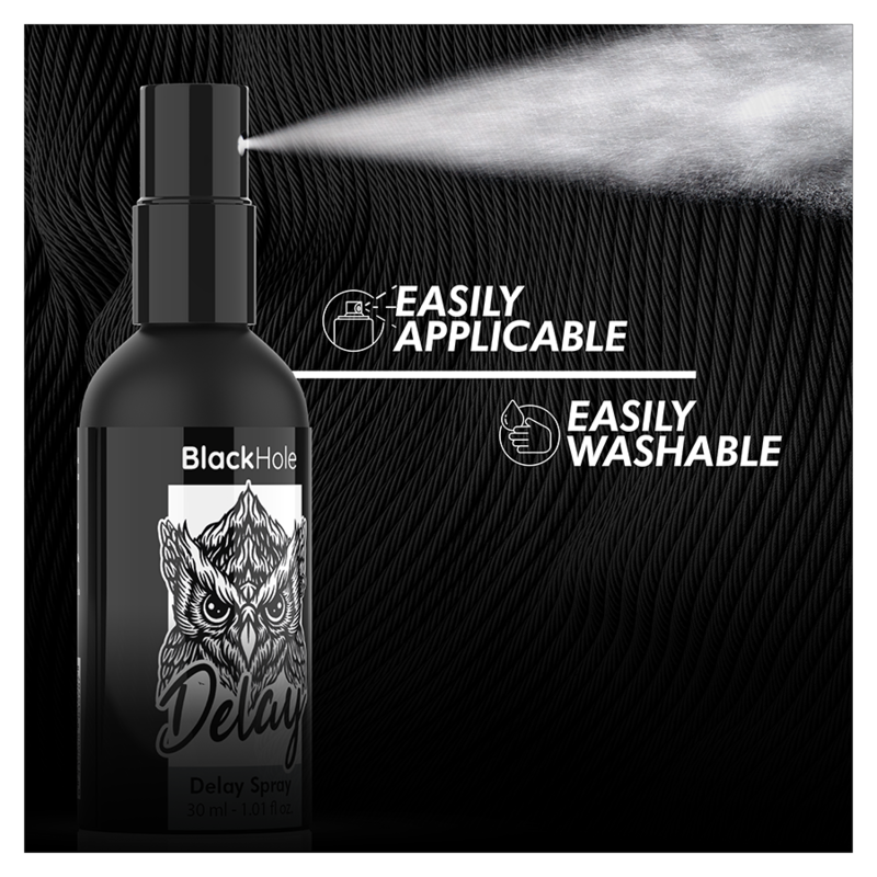 BLACK HOLE - DELAY SPRAY STUDY FORTE 30 ML