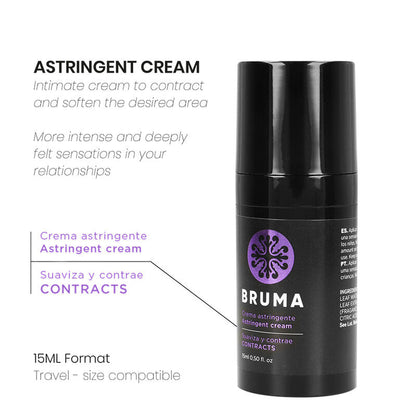 BRUMA - ADSTRINGIERENDE GLEITCREME 15 ML - Sexotim