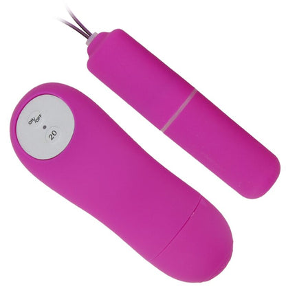 BAILE - TANGA MIT VIBRIERENDER BULLET UND FERNBEDIENUNG LILA - Sexotim