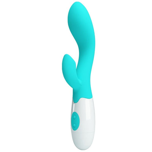 PRETTY LOVE - HELLIGER G-SPOT-VIBRATOR, AQUAGRÜN - Sexotim