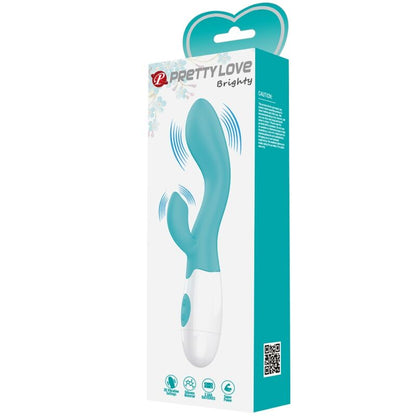 PRETTY LOVE - HELLIGER G-SPOT-VIBRATOR, AQUAGRÜN - Sexotim