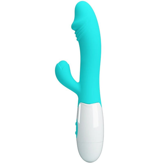 PRETTY LOVE - SNAPPY G-SPOT VIBRATOR AQUAGRÜN - Sexotim