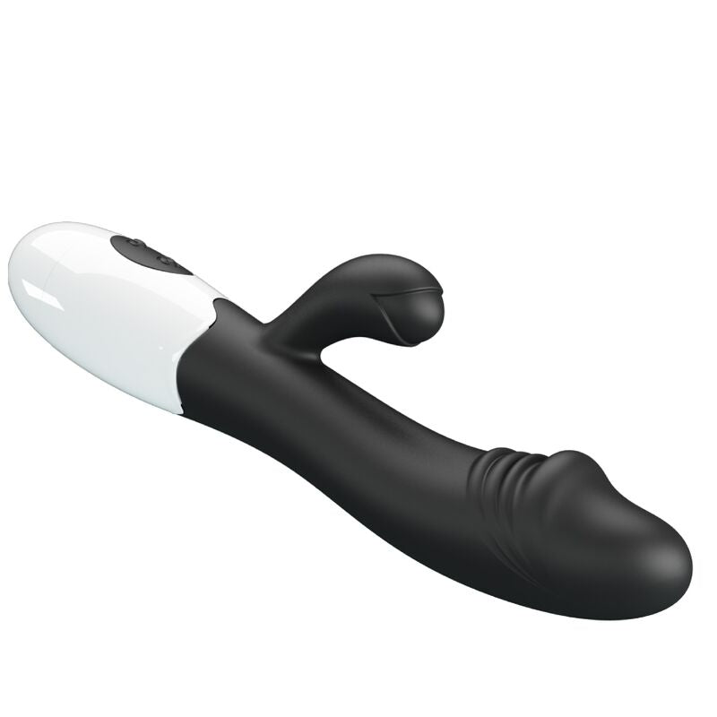 PRETTY LOVE - SNAPPY G-SPOT VIBRATOR SCHWARZ - Sexotim
