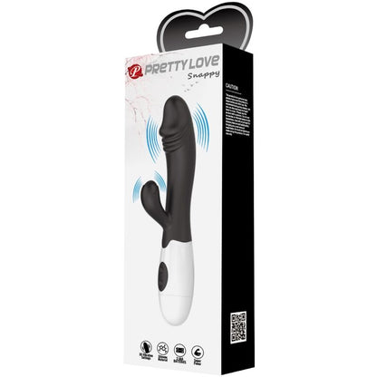 PRETTY LOVE - SNAPPY G-SPOT VIBRATOR SCHWARZ - Sexotim