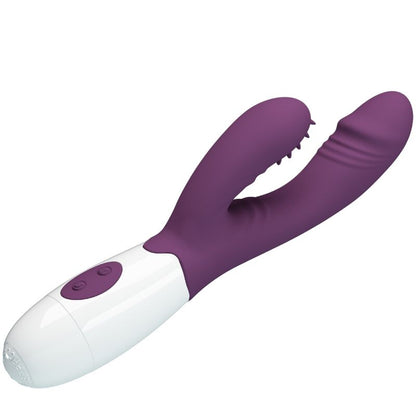 PRETTY LOVE - BUTTERFLY KISS RABBIT VIBRATOR & G-SPOT STIMULATOR LILA