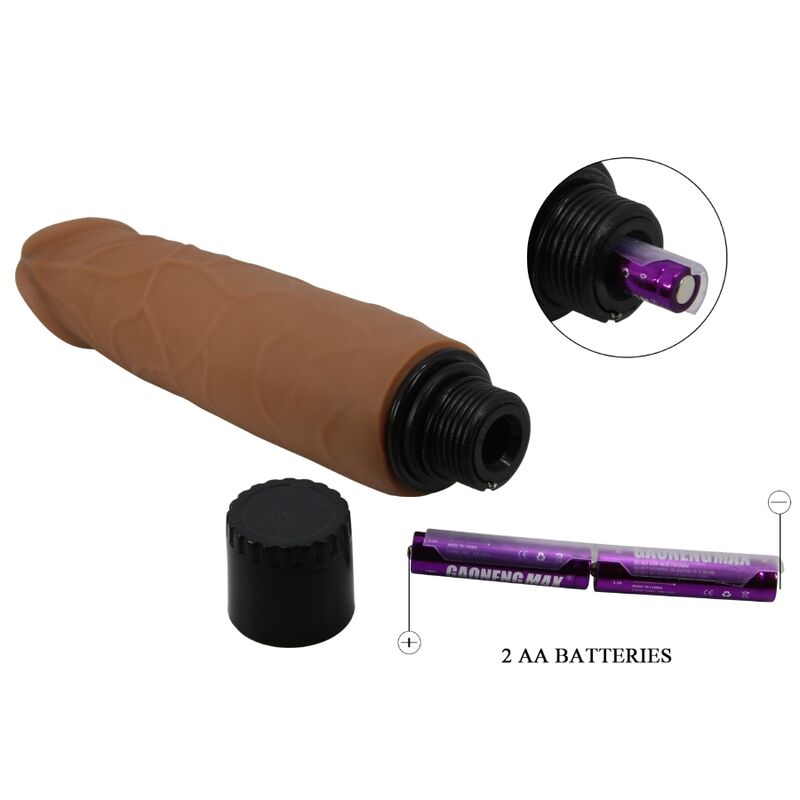PRETTY LOVE - WALDORF REALISTISCHER VIBRATOR 18 CM -O- 4 CM - Sexotim