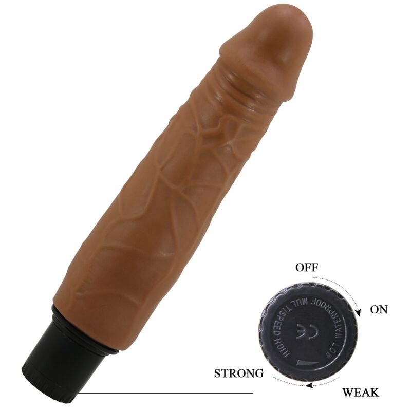 PRETTY LOVE - WALDORF REALISTISCHER VIBRATOR 18 CM -O- 4 CM - Sexotim
