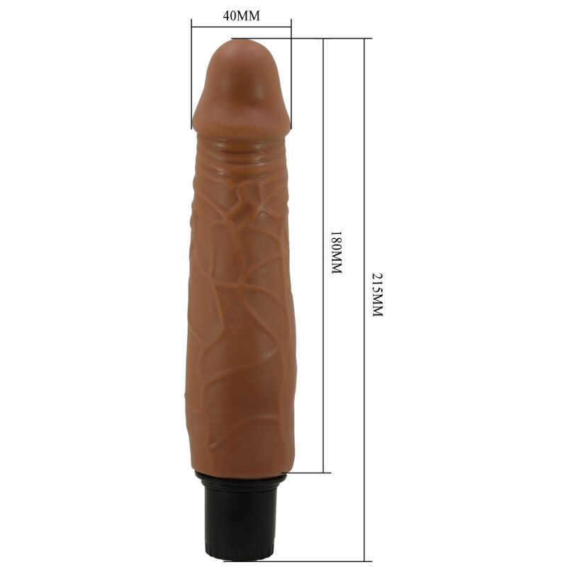 PRETTY LOVE - WALDORF REALISTISCHER VIBRATOR 18 CM -O- 4 CM - Sexotim