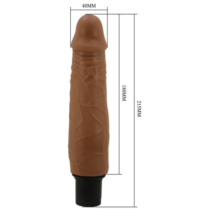 PRETTY LOVE - WALDORF REALISTISCHER VIBRATOR 18 CM -O- 4 CM - Sexotim
