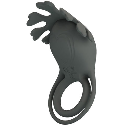 PRETTY LOVE - RUBEN DOPPELVIBRATIONSRING MIT STIMULATOR GRAU - Sexotim