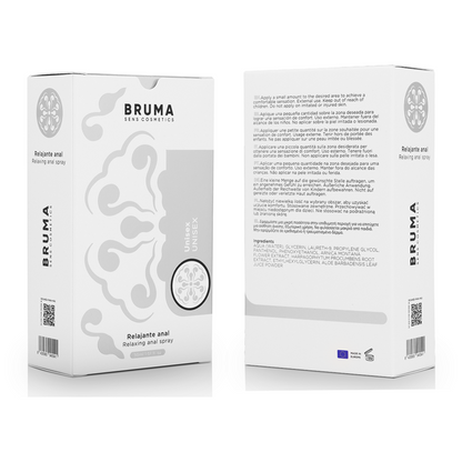 BRUMA - ENTSPANNENDES ANALSPRAY UNISEX 30 ML - Sexotim