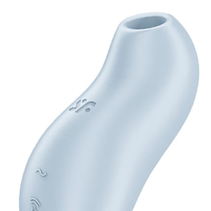 SATISFYER - POCKET PRO 1 KLITORIS-STIMULATOR HELLBLAU - Sexotim