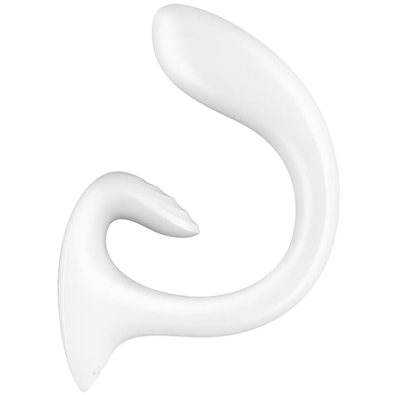 SATISFYER - G FOR GODDESS 1 RABBIT VIBRATOR WEISS - Sexotim