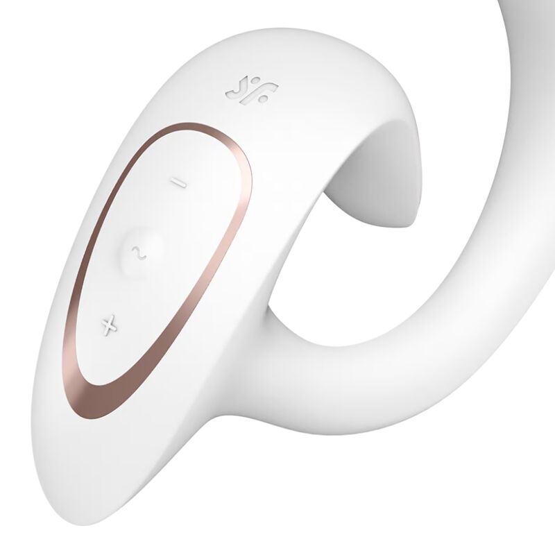 SATISFYER - G FOR GODDESS 1 RABBIT VIBRATOR WEISS - Sexotim