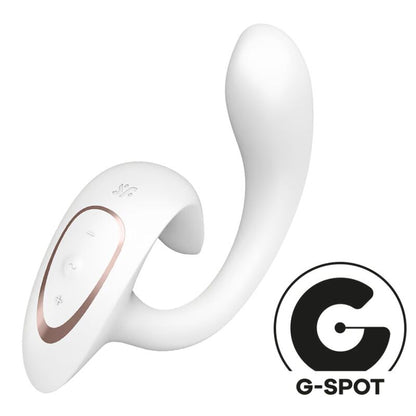 SATISFYER - G FOR GODDESS 1 RABBIT VIBRATOR WEISS - Sexotim