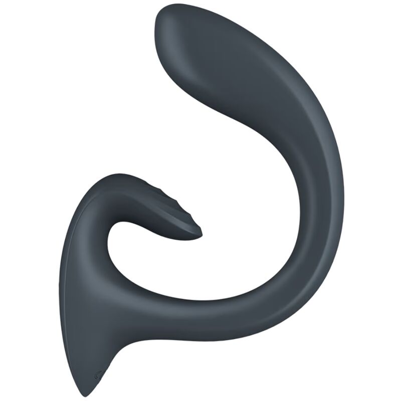 SATISFYER - G FOR GODDESS 1 RABBIT VIBRATOR DUNKELGRAU - Sexotim