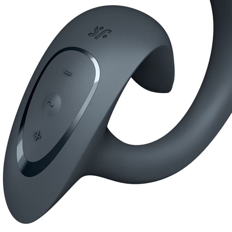 SATISFYER - G FOR GODDESS 1 RABBIT VIBRATOR DUNKELGRAU - Sexotim