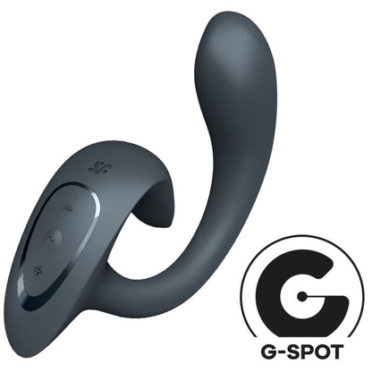 SATISFYER - G FOR GODDESS 1 RABBIT VIBRATOR DUNKELGRAU - Sexotim