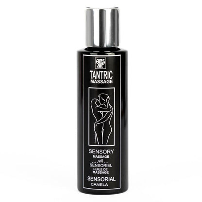 EROS-ART - NATÜRLICHES TANTRISCHES MASSAGEÖL UND APHRODISIAKUM ZIMT 100 ML - Sexotim