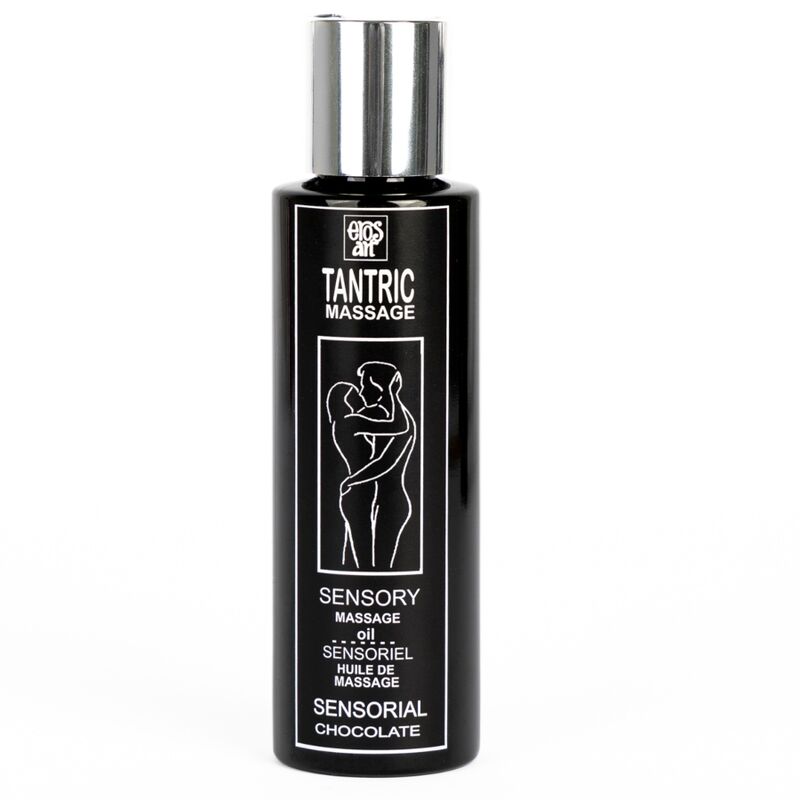 EROS-ART - NATÜRLICHES TANTRISCHES MASSAGEÖL UND SCHOKOLADE-APHRODISIAKUM 100 ML - Sexotim