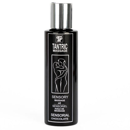 EROS-ART - NATÜRLICHES TANTRISCHES MASSAGEÖL UND SCHOKOLADE-APHRODISIAKUM 100 ML - Sexotim