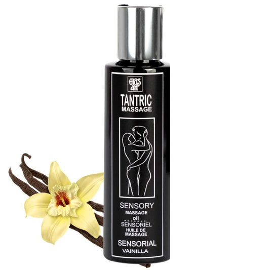 EROS-ART - NATÜRLICHES TANTRISCHES MASSAGEÖL UND APHRODISIAKUM VANILLE 100 ML - Sexotim