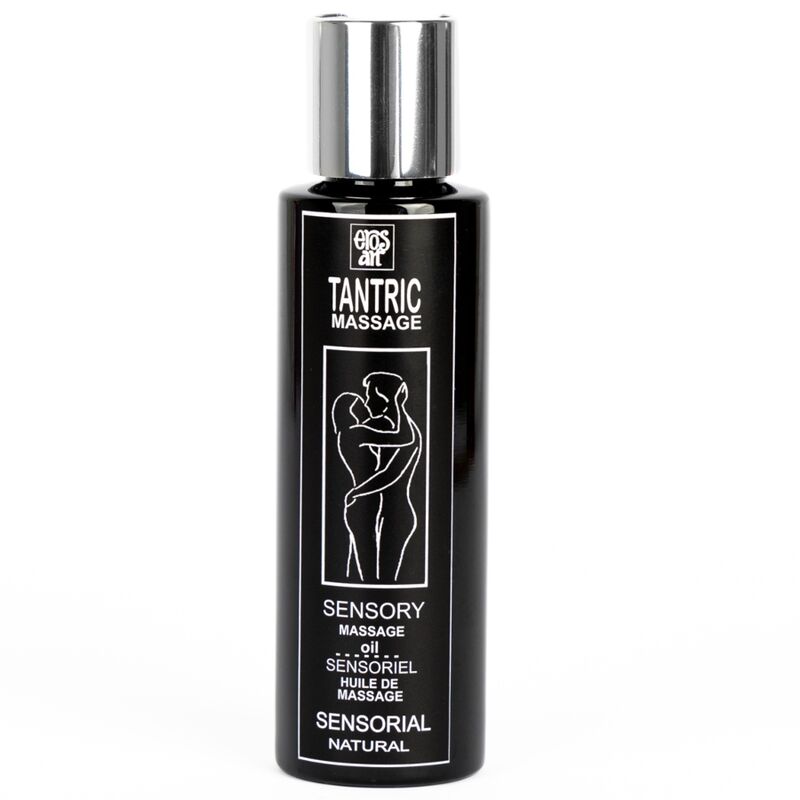 EROS-ART - NATÜRLICHES TANTRISCHES MASSAGEÖL UND NEUTRALES APHRODISIAKUM 100 ML - Sexotim