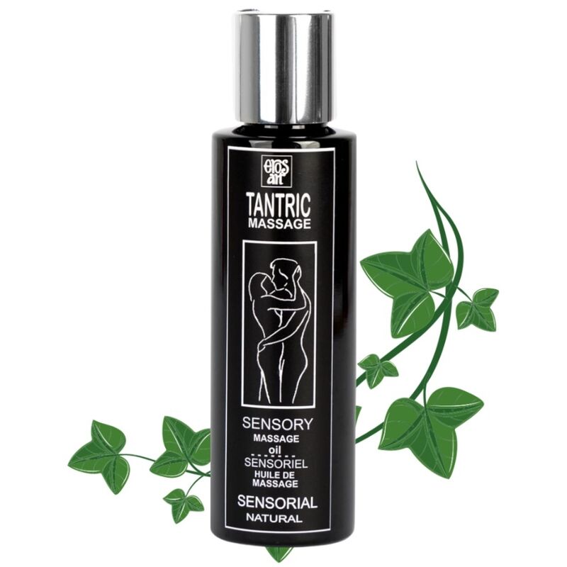 EROS-ART - NATÜRLICHES TANTRISCHES MASSAGEÖL UND NEUTRALES APHRODISIAKUM 100 ML - Sexotim