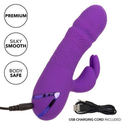 CALEXOTICS - MANHATTAN BEACH MARVEL VIBRATOR RABBIT LILA VON CALIFORNIA DREAMING