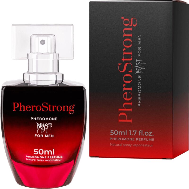 PHEROSTRONG - PREROMONE PARFÜM BEAST FÜR MÄNNER 50 ML - Sexotim