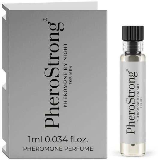 PHEROSTRONG - PHEROMONPARFÜM FÜR DIE NACHT FÜR MÄNNER, 1 ml