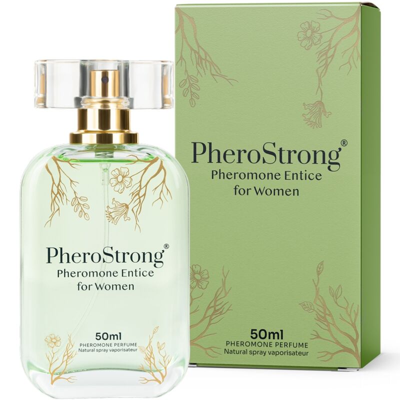 PHEROSTRONG - PHEROMONPARFÜM ENTICE FÜR FRAUEN 50 ml