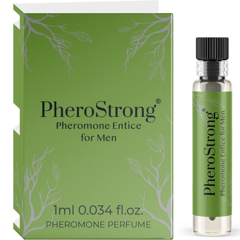 PHEROSTRONG - PHEROMONPARFÜM ENTICE FÜR MÄNNER 1 ml