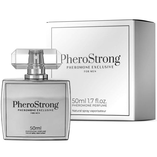 PHEROSTRONG - PHEROMONE PARFÜM EXKLUSIV FÜR MÄNNER 50 ML