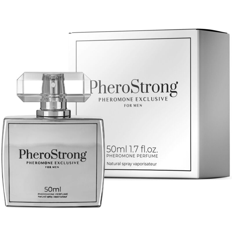 PHEROSTRONG - PHEROMONE PARFÜM EXKLUSIV FÜR MÄNNER 50 ML - Sexotim