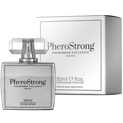 PHEROSTRONG - PHEROMONE PARFÜM EXKLUSIV FÜR MÄNNER 50 ML - Sexotim
