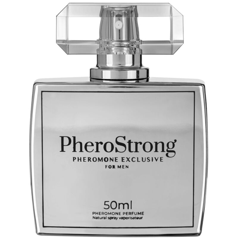 PHEROSTRONG - PHEROMONE PARFÜM EXKLUSIV FÜR MÄNNER 50 ML - Sexotim