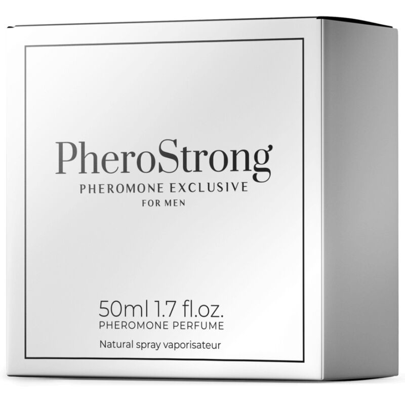 PHEROSTRONG - PHEROMONE PARFÜM EXKLUSIV FÜR MÄNNER 50 ML - Sexotim