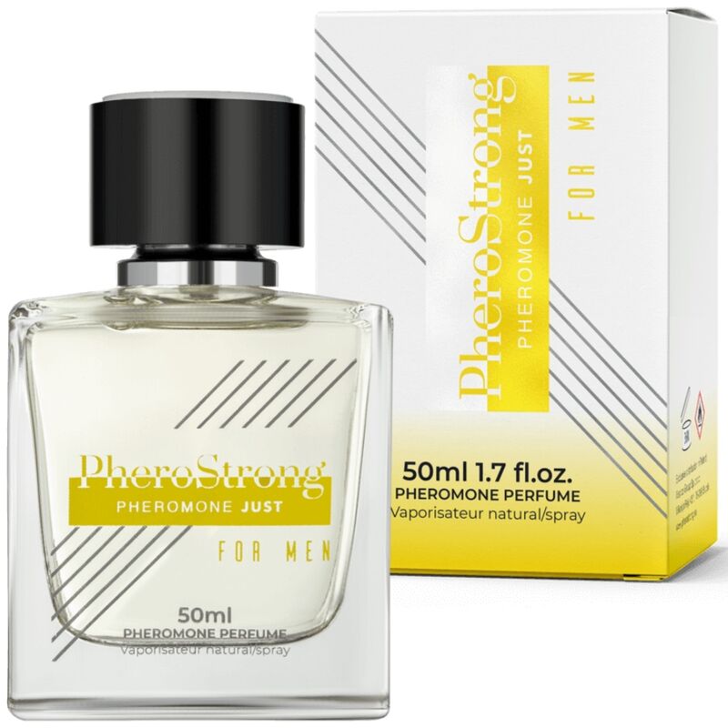 PHEROSTRONG - PHEROMONE PARFÜM NUR FÜR MÄNNER 50 ML - Sexotim