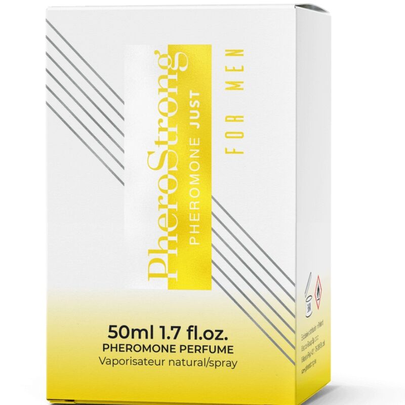 PHEROSTRONG - PHEROMONE PARFÜM NUR FÜR MÄNNER 50 ML - Sexotim