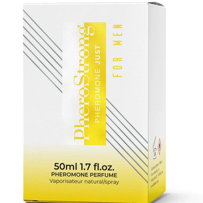 PHEROSTRONG - PHEROMONE PARFÜM NUR FÜR MÄNNER 50 ML - Sexotim