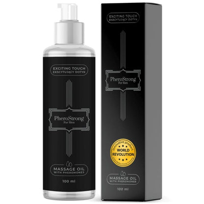 PHEROSTRONG - MASSAGEÖL FÜR MÄNNER 100 ML - Sexotim