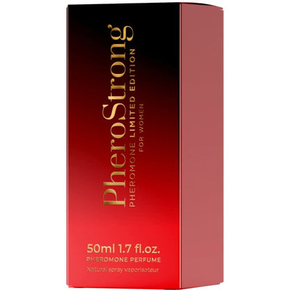 PHEROSTRONG - PHEROMONE PARFÜM LIMITIERTE EDITION FÜR FRAUEN 50 ML - Sexotim