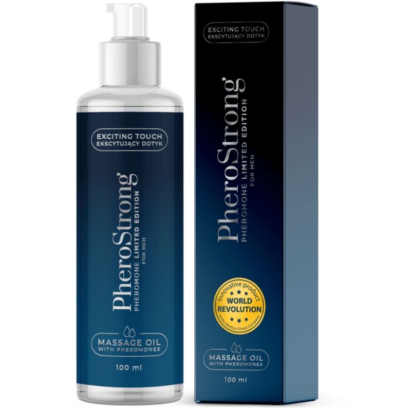 PHEROSTRONG - MASSAGEÖL LIMITED EDITION FÜR MÄNNER 100 ML