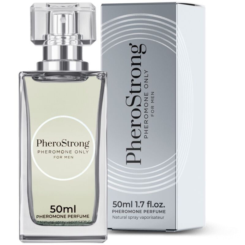 PHEROSTRONG - PHEROMONE PARFÜM NUR FÜR MÄNNER 50 ML - Sexotim