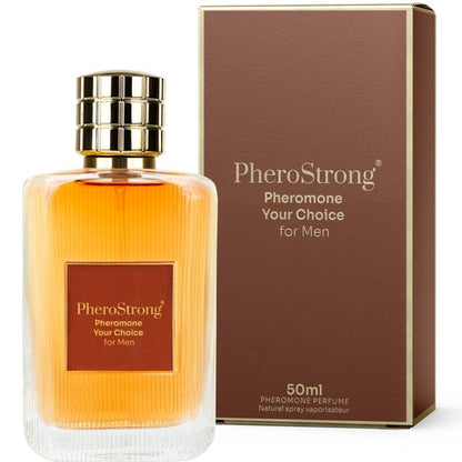 PHEROSTRONG - PHEROMONE PARFÜM IHRER WAHL FÜR MÄNNER 50 ML