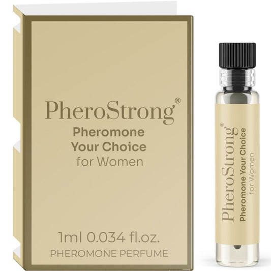 PHEROSTRONG - PHEROMONE PARFÜM IHRER WAHL FÜR FRAUEN 1 ML